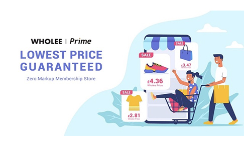 Shopping app Wholee Prime launches in UK